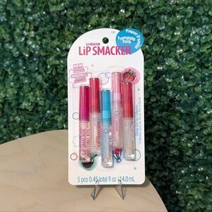 Lip Smacker Liquid Shimmer Lip Gloss, 5 PK